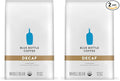 Blue Bottle Whole Bean Organic Coffee, Decaf, Medium Roast, 12 Ounce bag (Pack of 2)