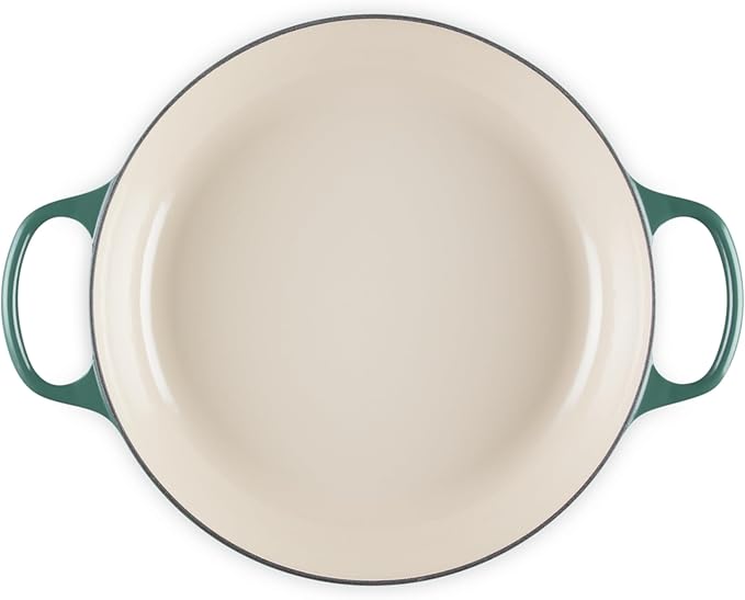 Le Creuset Enameled Cast Iron Signature Braiser, 3.5 qt., Artichaut
