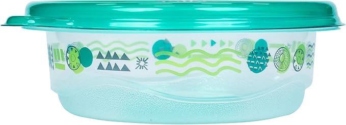 Glad GladWare Matchware Food Storage Containers, Value Pack - BPA Free Containers and Lids in a Variety of Sizes to Hold and Store Food Lock Tight Seal, 20 Count
