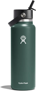 Hydro Flask 40 Oz Wide Flex Straw Cap Fir