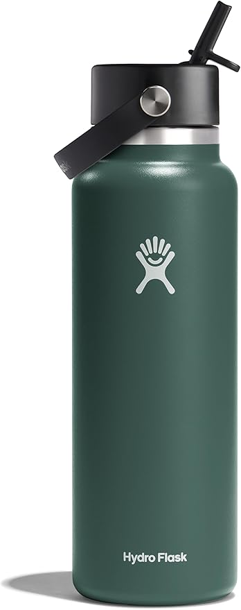 Hydro Flask 40 Oz Wide Flex Straw Cap Fir