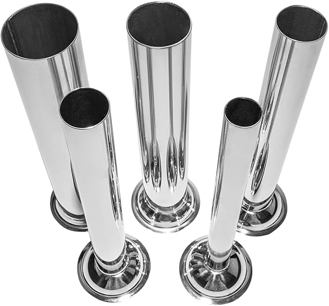 ALDKitchen Sausage Stuffer | Manual Control | 5L / 7L / 10L | Vertical Sausage Machine (7L)