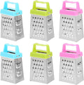PRETYZOOM 30pcs Mini Grater Multifunctional Grater Box for Cheese Garlic and Vegetables Compact Design Non- Handle Easy to Clean Versatile Kitchen Tool for Shredding and Slicing