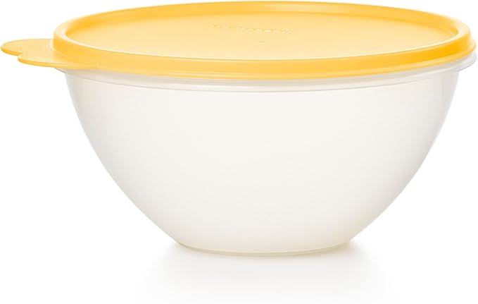 Tupperware Heritage Wonderlier 10 Piece Food Storage Bowl Set in Fauna Colors - Dishwasher Safe & BPA Free - (5 Containers + 5 Lids)