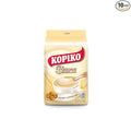 Kopiko Blanca Instant Coffee Mix – Authentic Indonesian Volcanic Coffee – Delicious Creamy Instant Coffee with Tempting Aroma (1.06 OZ/30gr x 10 Coffee Sticks)