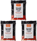 Traeger Grills Signature Blend 100% All-Natural Wood Pellets for Smokers and Pellet Grills, BBQ, Bake, Roast, 18 lb. Bag (Pack of 3)