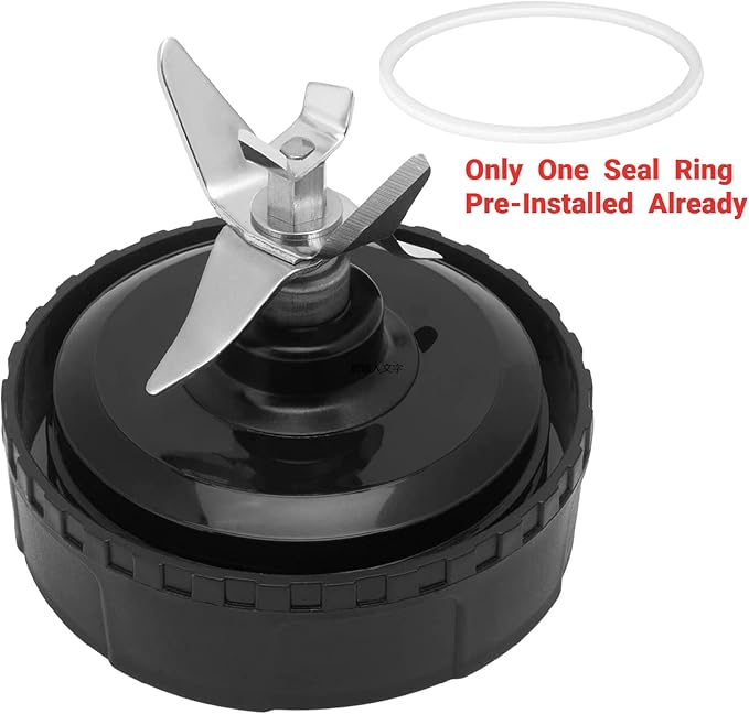Replacement 6 Fins Blade for Ninja Blender 16 oz Cup Compatible with BL660 1100w, BL771 30, BL770 1500w, BL780CO BL663 BL663CO BL665Q BL740 BL773 BL780