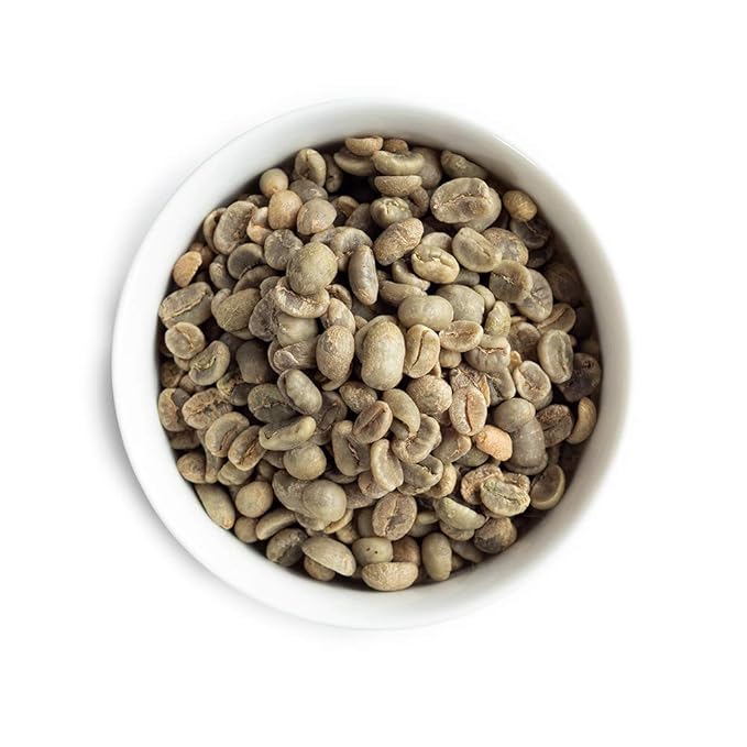 Fresh Roasted Coffee, Unroasted Organic Guatemala | Single Origin, USDA Organic, Kosher | 5 Pound