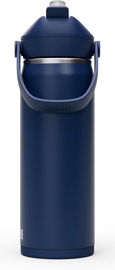 CamelBak Thrive Flip Straw Insulated Stainless Steel Water Bottle Navy, 20oz