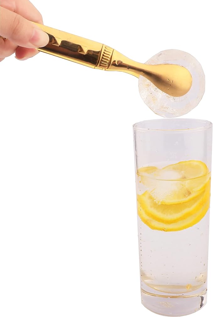 6-Pieces 6 Inch Gold Mini Tongs for Appetizers, Gold Serving Utensils for Serving Appetizers, Ice, Sugar