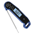 Lonicera Digital Meat Thermometer for Food Cooking. Instant Read Within 1 Sec and ±0.9℉Accuracy with Thermocouple Sensor. IP67 Waterproof, Auto-Rotating Display, Auto Wake up (Blueberry)
