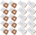 20Pcs Replacement for Eureka 3670 & 3680 MM Vacuum Bags,and Replacement Vacuum Bags Part # 60295, 60296, 60297