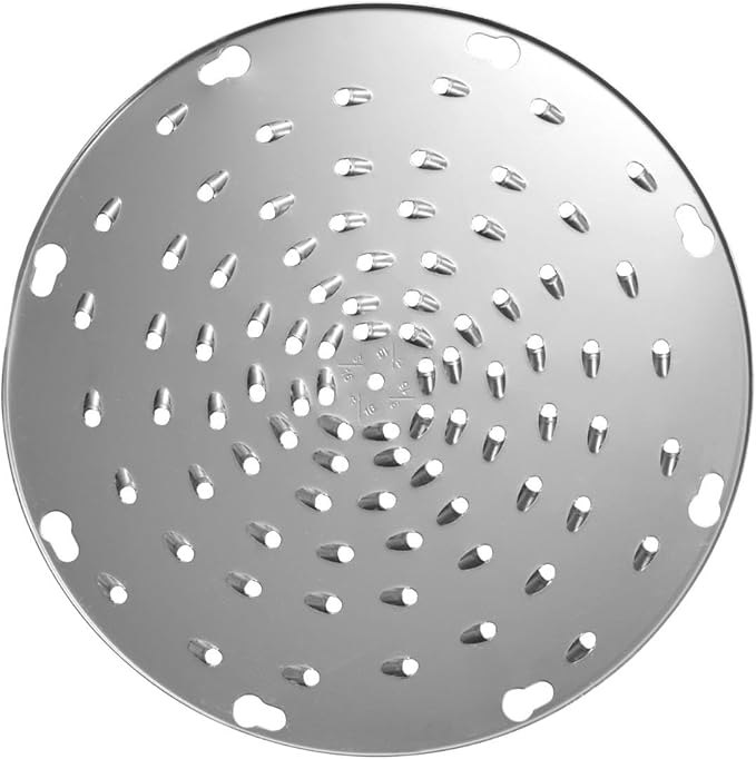 Commercial Shredder Disc - 3/16" - For #12 and #22 Mixer, Slicer, and Grater Attachments, 3/16" Vegetable Shred Cutter