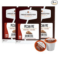 Fresh Roasted Coffee, Pecan Pie, Flavored Coffee Pods, 72 Count
