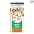 New England Coffee Hazelnut Crème Decaffeinated Medium Roast Ground Coffee, 10oz Bag (Pack of 3)