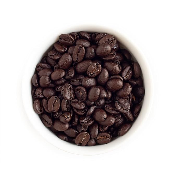 Fresh Roasted Coffee, Dark Kenya AA, 12 oz, Dark Roast, Kosher, Whole Bean