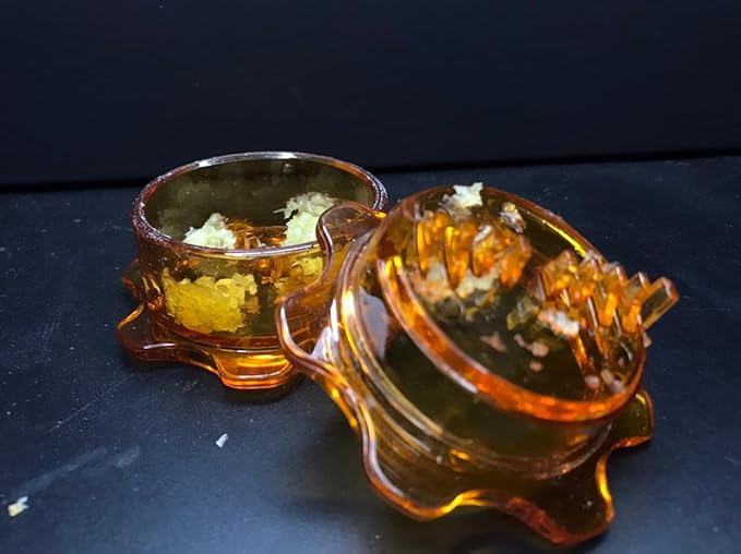 Angel’s Peel Lounge Garlic Mincer, Manual Garlic Grinder for Quick Meal Preparation - Kitchen Tools for Mincing Garlic, Ginger, Herbs, Nuts (Orange)