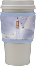 Sok It HotSok Coffee & Tea Reusable Insulated Neoprene Cup Sleeve (Cosmic Glitter)