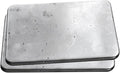 Outset Stainless Steel Ice Packs, Set of 2 Travel Ice Packs, 7” x 4.75” x 0.5”