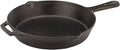 Mercer Culinary Pre-Seasoned Cast Iron Skillet, 10.25-Inch