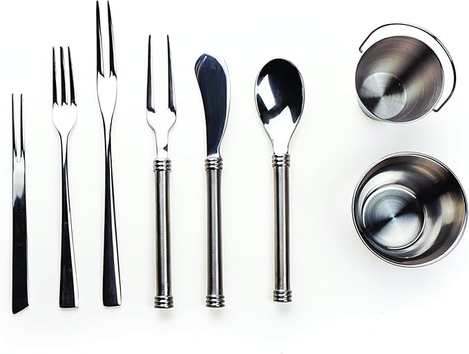 RSVP International Endurance Collection Seafood Tool, Fork, Stainless Steel