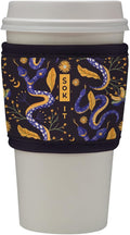 Sok It HotSok Coffee & Tea Reusable Insulated Neoprene Cup Sleeve (Celestial Slither)