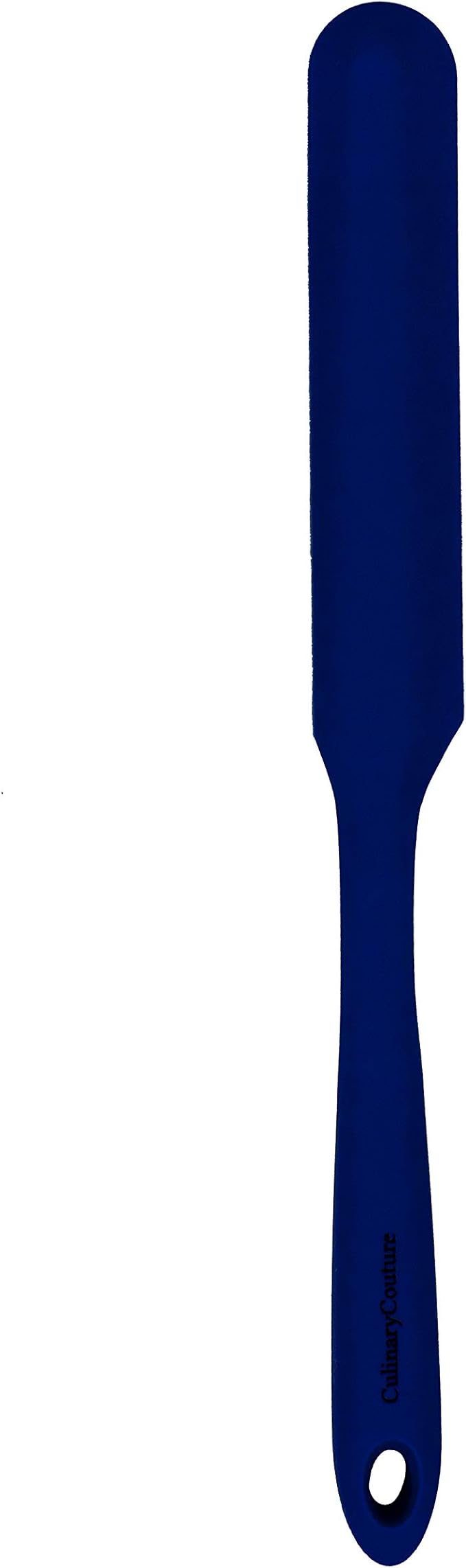 4-Piece Blue Baking Spatula Set - Holiday Baking Essentials, Rubber Spatulas Silicone Heat Resistant, BPA-Free - Spatula Set for Nonstick Cookware - Silicone Baking Utensils