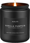 Fall Candle | Vanilla Pumpkin Candle - Scented Candles for Autumn, Fall Aromatherapy Gifts - 7 OZ
