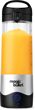 magic bullet Portable Blender MBPB50100 Silver, 16 oz