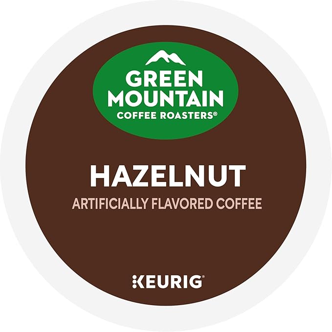 Green Mountain Coffee Roasters Hazelnut Coffee, Keurig Single-Serve K-Cup pods, Light Roast, 96 Count