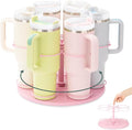 Upgraded Water Bottle Organizer for Stanley 40 oz/30 oz/20 oz,Rotating Stanley Cup Organizer Holder,Tumbler Holder Organizer, Easy to Install Kitchen Organizers and Storage for Stanley Cup Accessories