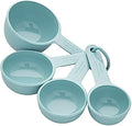 KitchenAid Measuring Cups, Set Of 4, Aqua Sky