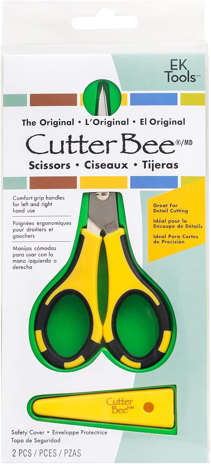 Ek Success Cutter Bee Scissors 5"-Original