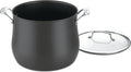 Cuisinart 12-Quart Stockpot, Hard Anodized Contour Stainless Steel w/Cover, 6466-26