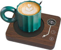 Coffee Mug Warmer, CEROBEAR Mug Warmer for Desk 3 Temperature Control 130℉/150℉/170℉, Cup Warmer with Auto Shut Off for Coffee Milk Tea Beverage