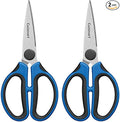 Cuisinart C77-SHRU 8" Utility Shears with Soft-Grip Handles (Pack of 2)