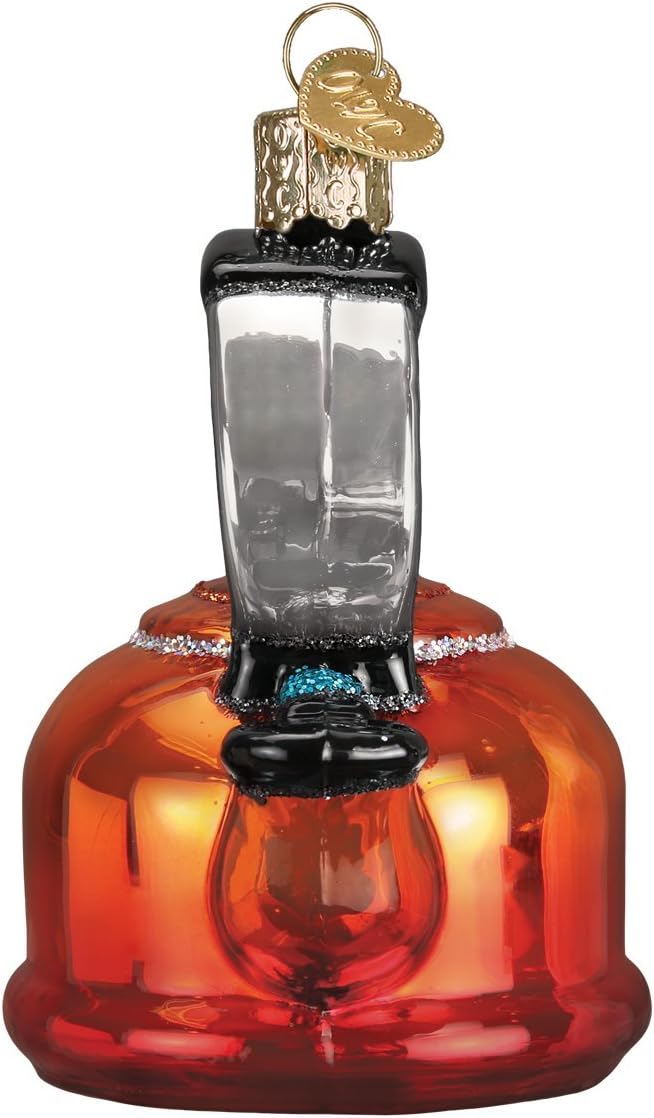 Old World Christmas 32349 Ornaments: Coffee and Tea Gifts Glass Blown Ornaments for Christmas Tree, Tea Kettle