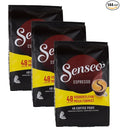 Senseo Espresso Dark Roast Coffee Pods – 144 Count (3 Packs) – Strong & Concentrated Flavor with Rich Crema – Single-Serve Coffee Pads Compatible with Senseo & PeleCom Machines – Imported from the Netherlands