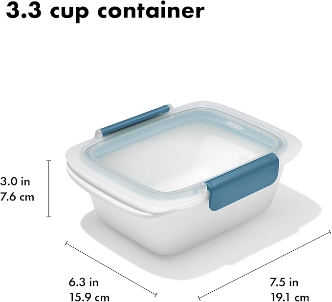 OXO Good Grips Prep and Go 3.3 Cup Container - Ocean Blue