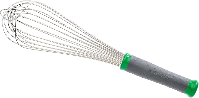 Mercer Culinary Piano Whip Nylon Handle NSF, 12 Inch
