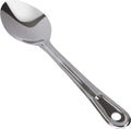Super Strong, Ergonomic 11 in Serving Spoon 1 Pk. Big, Solid Stainless Steel Spoons for Cooking, Baking and Basting. Best Kitchen Flatware for Buffet and Banquet Service in Restaurants and Homes