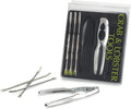 RSVP International Endurance Collection Seafood Tool, Cracking Tools, 8 Piece, Stainless Steel