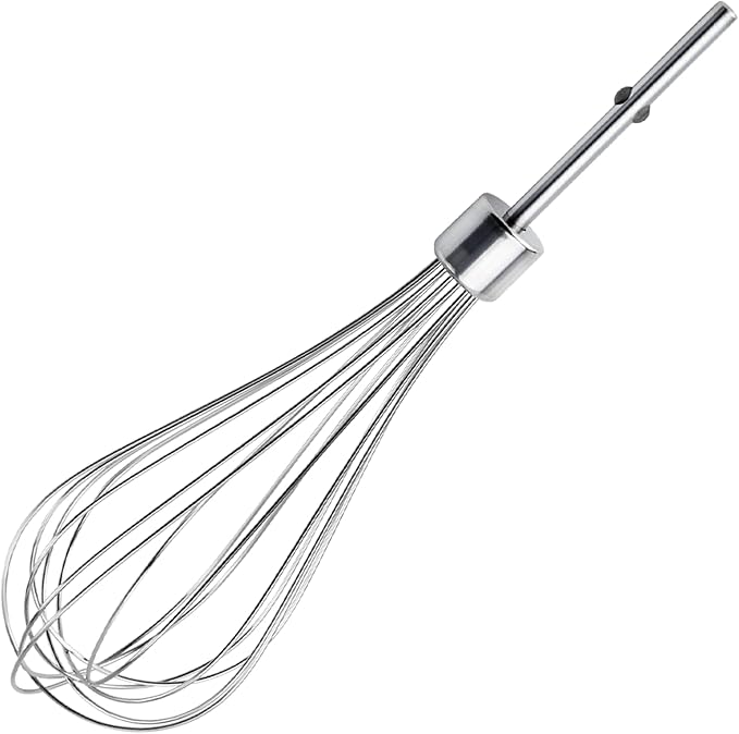 KHMPW Hand Mixer Whisk Attachments Replace Kitchen Mixer Accessories KHM3, KHM5, KHM7, KHM9, KHM926, KHM7210 Stainless Steel Egg Whisk Replacement by Fetechmate