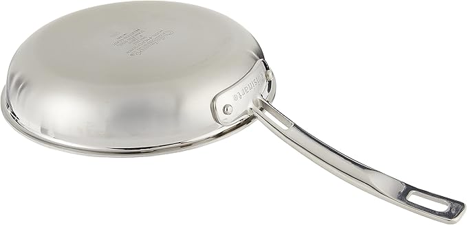 Cuisinart MultiClad Pro 8" Open Skillet, 8-Inch, Non Stick Stainless Steel
