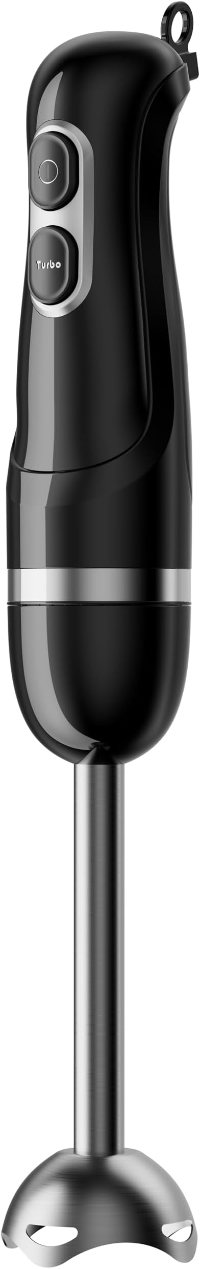 Immersion Blender Handheld Corded Electric Hand Blenders Portable Stick Mixer with 2 Mixing Speed and Stainless Steel Blades Emulsifier for Blending Soup, Smoothies, Puree or Baby Food