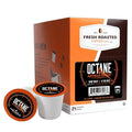 Fresh Roasted Coffee, Octane Italian Dark Roast, Artisan Blend, 24 Pods for K Cup Brewers