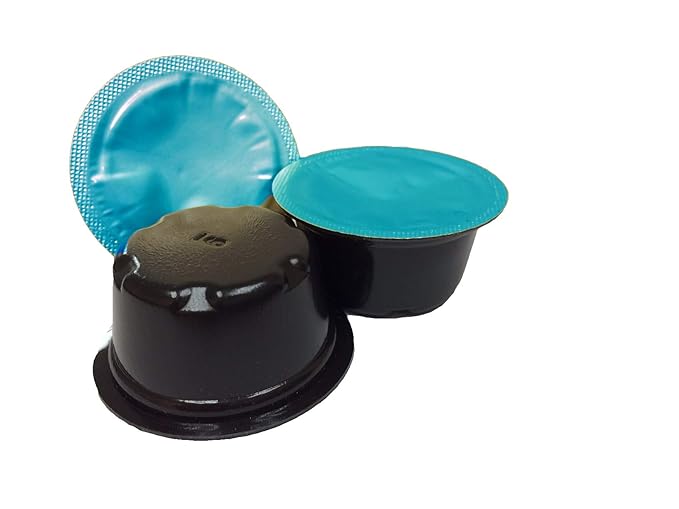 Italian Coffee capsules compatible with RIVO machines (DEK, Decaff, 50)