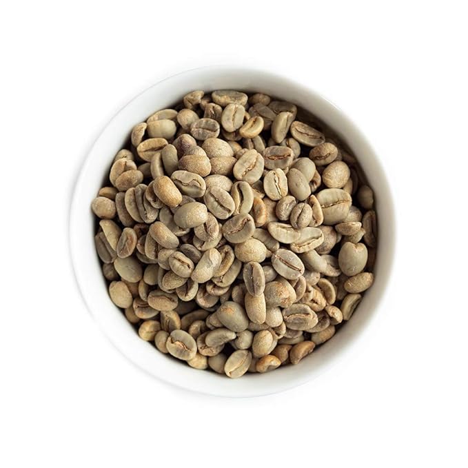 Fresh Roasted Coffee, Unroasted Organic Mexican | USDA Organic, 100% Single Origin, Kosher | 5 Pound