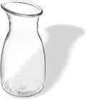 Carlisle FoodService Products CFS 7090107 Cascata Carafe Juice Jar Beverage Decanter Only, Plastic.50 L, Clear (Pack of 12)
