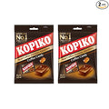 Kopiko Coffee Candy – Bold-Tasty Hard Candy from Indonesia with Real Coffee Extract – A Satisfying Boost for On-the-Go Energy (2-Pack 4.23 oz Each)